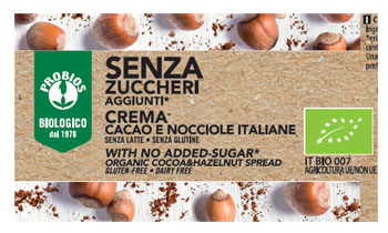 CREMA SPALMABILE CACAO/NOCCIOLE SENZA ZUCCHERI AGGIUNTI 200 G - Farmacia De Pasquale