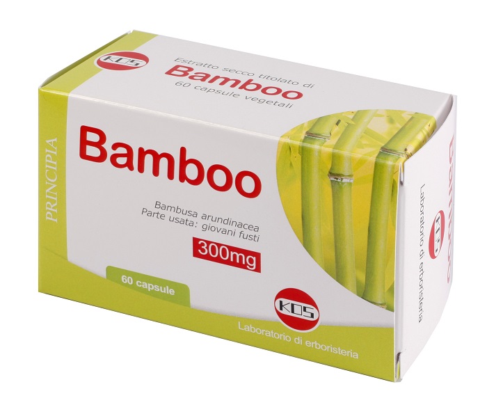 BAMBOO ESTRATTO SECCO 60 CAPSULE - Farmacia De Pasquale