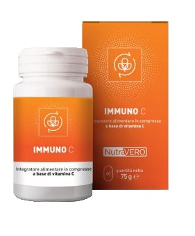 IMMUNO C NUTRAVERO 60 COMPRESSE - Farmacia De Pasquale