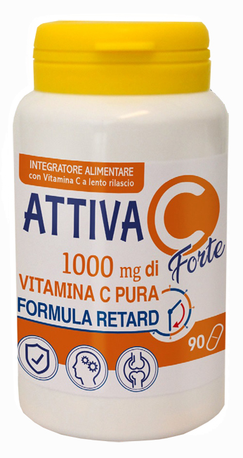ATTIVA C FORTE 90 COMPRESSE - Farmacia De Pasquale