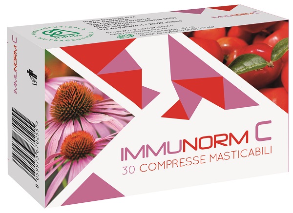IMMUNORM C 30 COMPRESSE MASTICABILI - Farmacia De Pasquale