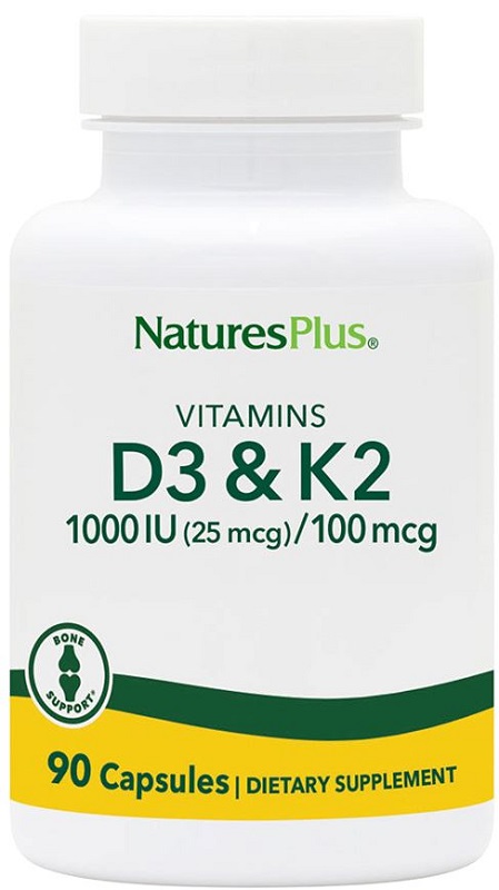VIT D3/VIT K2 1000 UI 90 CAPSULE - Farmacia De Pasquale