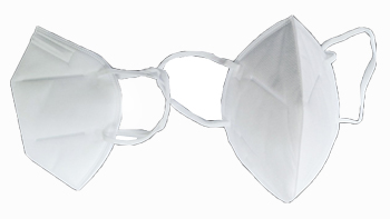 GREENCARE MASCHERINA KN95 ADULTO 15,5X10,5 CM BIANCO 4 STRATI 6 PEZZI MONOUSO - Farmacia De Pasquale