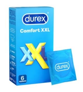 PROFILATTICO DUREX COMFORT XXL 6 PEZZI - Farmacia De Pasquale