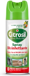 CITROSIL SPRAY DISINFETTANTE AGRUMI 300 ML - Farmacia De Pasquale