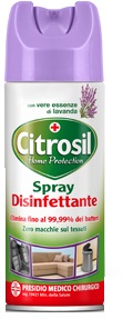 CITROSIL SPRAY DISINFETTANTE LAVANDA 300 ML - Farmacia De Pasquale