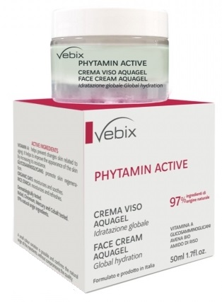 VEBIX PHYTAMIN CREMA VISO AQUAGEL 50 ML - Farmacia De Pasquale