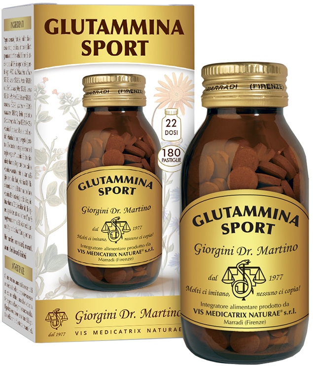 GLUTAMMINA SPORT 180 PASTIGLIE - Farmacia De Pasquale