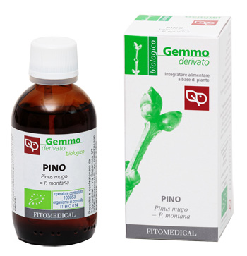 PINO MACERATO GLICERICO 50 ML BIO - Farmacia De Pasquale