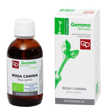 ROSA CANINA MACERATO GLICERICO 50 ML BIO - Farmacia De Pasquale