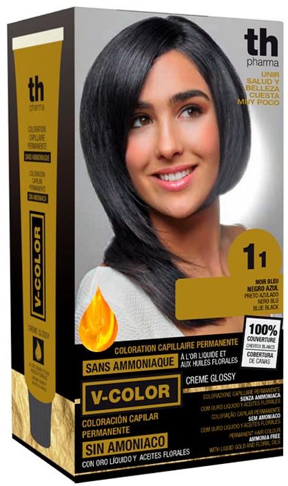 TH PHARMA V COLOR KIT TINTURA SENZA AMMONIACA N 11 - Farmacia De Pasquale