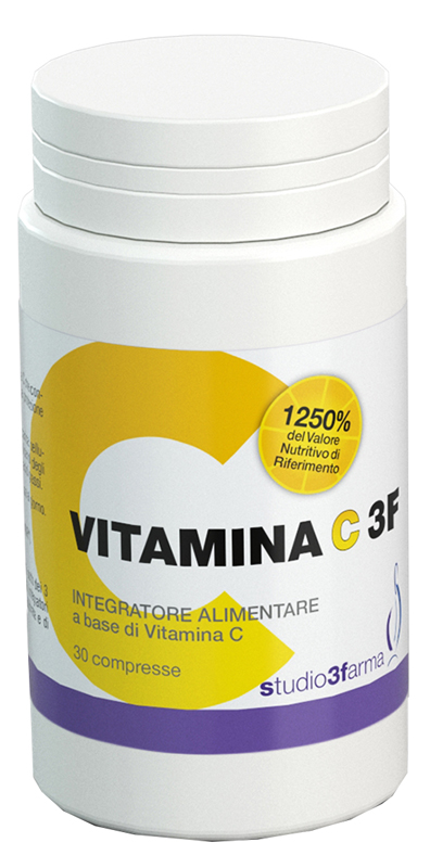 VITAMINA C 3F 30 COMPRESSE - Farmacia De Pasquale