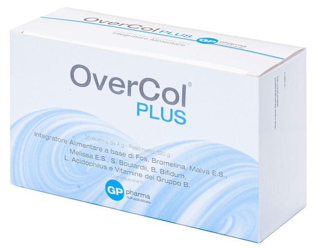 OVERCOL PLUS 30 BUSTINE - Farmacia De Pasquale