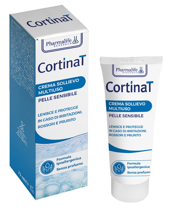 CORTINAT CREMA CON ESTRATTI DI LIQUIRIZIA E BACOPA 75 ML - Farmacia De Pasquale