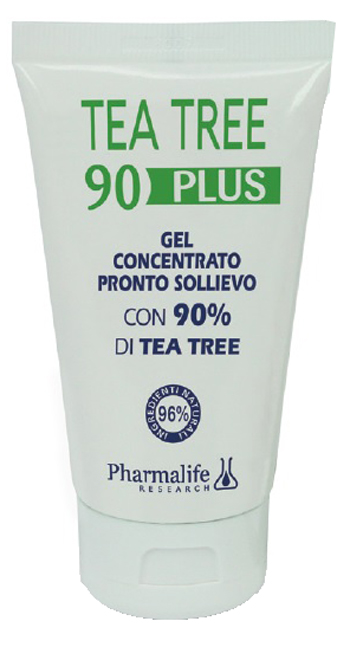 TEA TREE 90 PLUS GEL CONCENTRATO PRONTO SOLLIEVO 75 ML - Farmacia De Pasquale