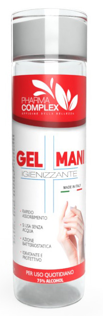 PHARMA COMPLEX GEL MANI IGIENIZZANTE 250 ML - Farmacia De Pasquale