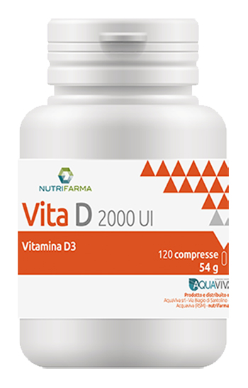 VITA D 2000UI 120 COMPRESSE - Farmacia De Pasquale