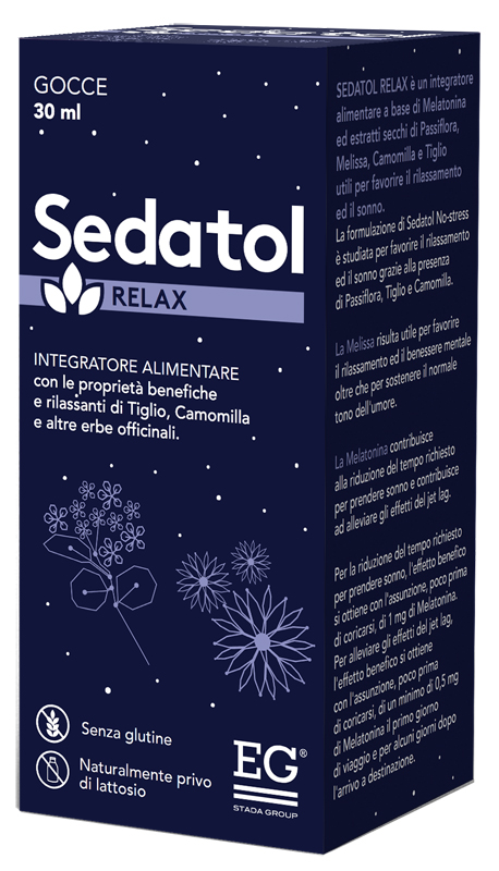 SEDATOL RELAX GOCCE 30 ML FLACONE - Farmacia De Pasquale