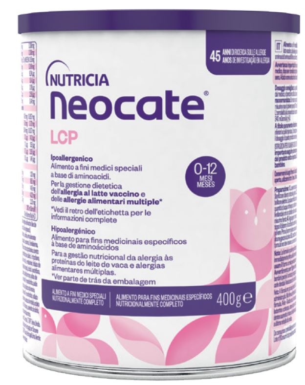 NEOCATE LCP POLVERE 400 G - Farmacia De Pasquale