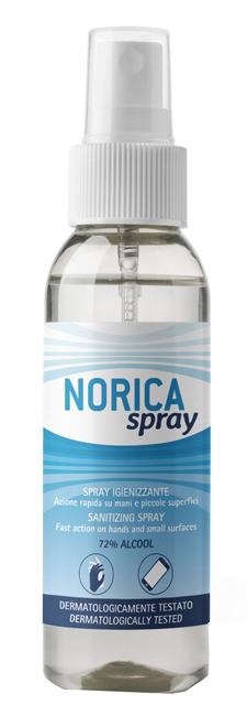 NORICA SPRAY IGIENIZZANTE 100 ML - Farmacia De Pasquale