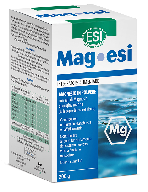 ESI MAG POLVERE 200 G - Farmacia De Pasquale