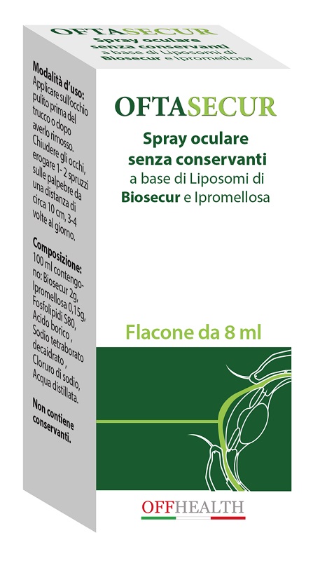 OFTASECUR BIOSECUR SPRAY OCULARE 8 ML - Farmacia De Pasquale