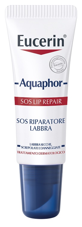 EUCERIN AQUAPHOR SOS RIPARATORE LABBRA 10 ML - Farmacia De Pasquale