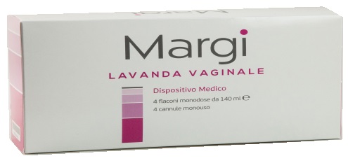 MARGI SOLUZIONE VAGINALE 4 FLACONI DA 140 ML - Farmacia De Pasquale