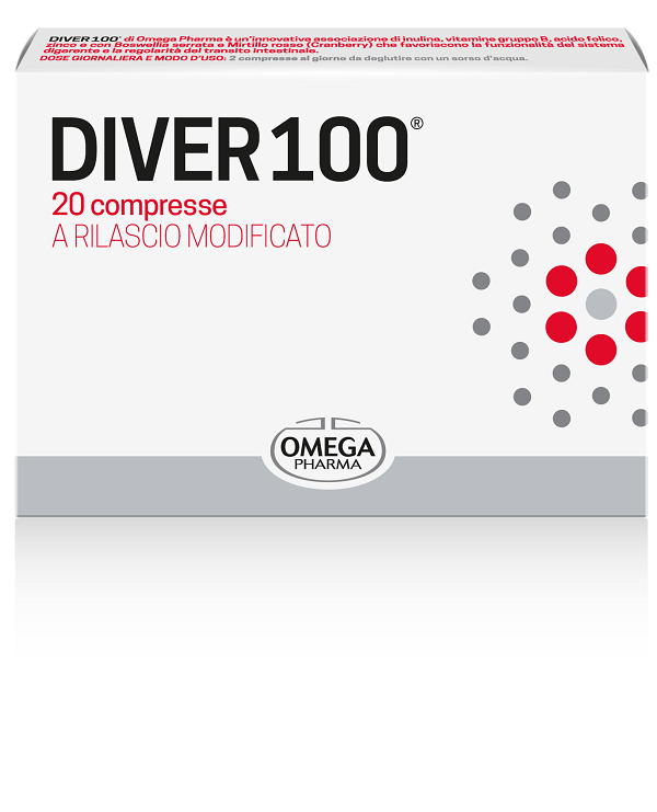 DIVER 100 20 COMPRESSE - Farmacia De Pasquale