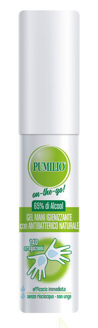 PUMILIO GEL IGIENIZZANTE MANI 25 ML - Farmacia De Pasquale