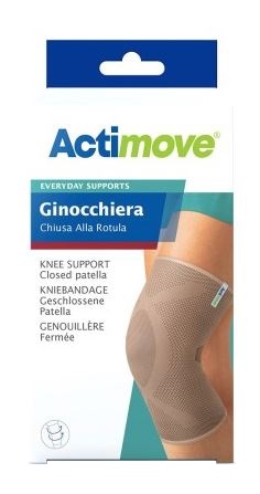 ACTIMOVE EVERYDAY GINOCCHIERA ELASTICA CHIUSA ALLA ROTULA S - Farmacia De Pasquale