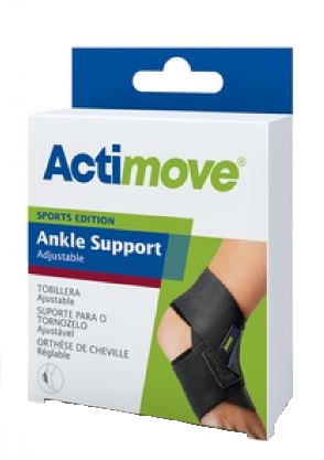 ACTIMOVE SPORTS EDITION CAVIGLIERA CON FASCIA ELASTICA M - Farmacia De Pasquale