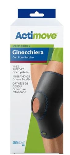 ACTIMOVE SPORTS EDITION GINOCCHIERA CON FORO ROTULEO M - Farmacia De Pasquale