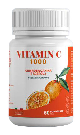 VITAMIN C 1000 60 COMPRESSE - Farmacia De Pasquale