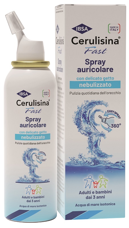 SPRAY AURICOLARE CERULISINA FAST ADULTI E BAMBINI - Farmacia De Pasquale