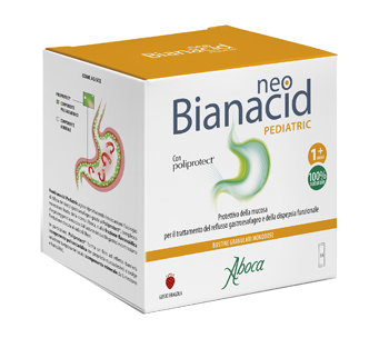 NEOBIANACID PEDIATRIC 36 BUSTINE GRANULARI - Farmacia De Pasquale