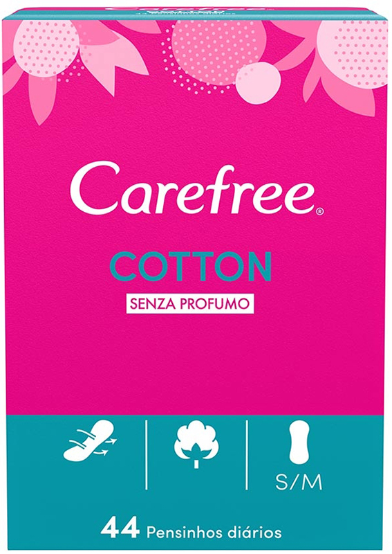CAREFREE COTTON SALVASLIP 44 PEZZI - Farmacia De Pasquale