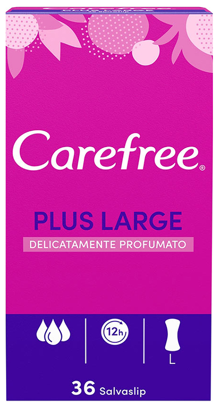 CAREFREE MAXI SALVASLIP 36 PEZZI - Farmacia De Pasquale