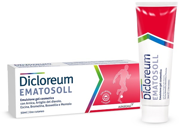 DICLOREUM EMATOSOLL GEL 50 ML - Farmacia De Pasquale