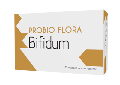 PROBIO FLORA BIFIDUM 30 CAPSULE GASTRORESISTENTI - Farmacia De Pasquale