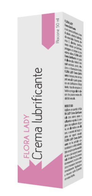 FLORA LADY CREMA LUBRIFICANTE 50 ML - Farmacia De Pasquale
