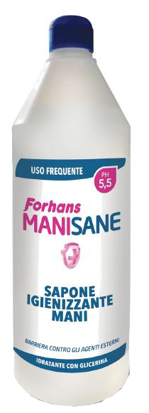 FORHANS MANISANE SAPONE IGIENIZZANTE PH 5,5 1 LITRO - Farmacia De Pasquale