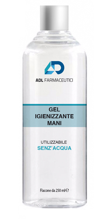 ADL FARMACEUTICI GEL IGIENIZZANTE 250 ML - Farmacia De Pasquale