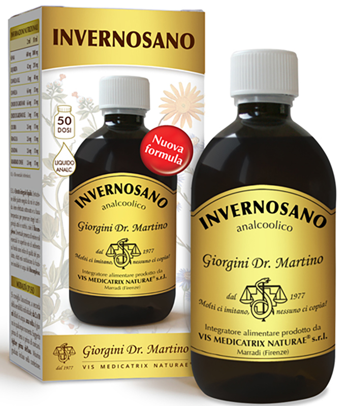 INVERNOSANO LIQUIDO ANALCOLICO 500 ML - Farmacia De Pasquale
