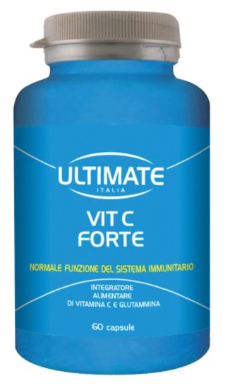 ULTIMATE ITALIA VIT C FORTE 60 CAPSULE - Farmacia De Pasquale