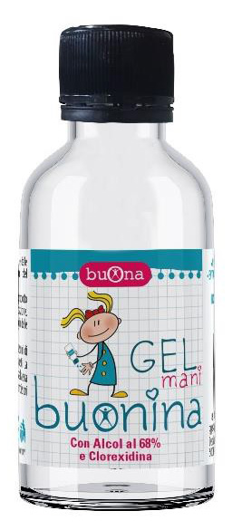 BUONA BUONINA GEL IGIENIZZANTE MANI CON ALCOOL 68% E CLOREXIDINA 100 ML - Farmacia De Pasquale