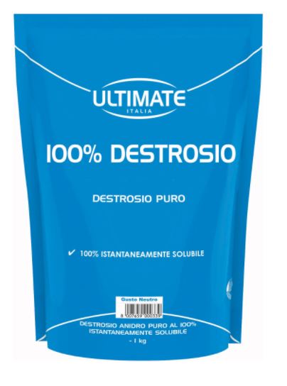 ULTIMATE ITALIA 100% DESTROSIO 1 KG - Farmacia De Pasquale