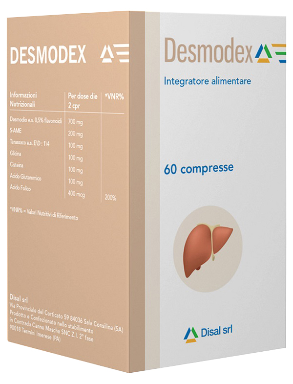 DESMODEX 60 COMPRESSE - Farmacia De Pasquale