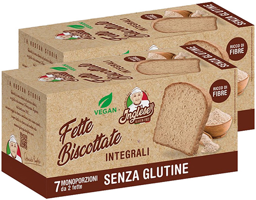 INGLESE FETTE INTEGRALI PROMO FORMATO SCORTA 400 G - Farmacia De Pasquale