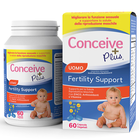 CONCEIVE PLUS SUPPORTO FERTILITA' MASCHILE 60 CAPSULE VEGETALI - Farmacia De Pasquale